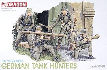 DML - German Tank Hunters 1:35