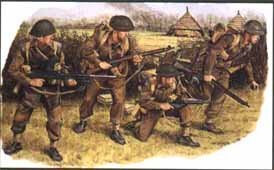 DML - BRITISH COMMONWELTH TROOP 1:35
