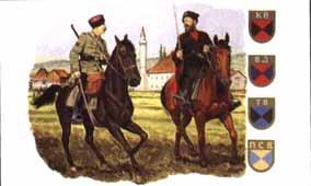 DML - German Cossack Cavalry 1:35