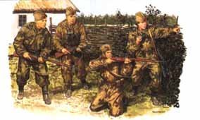 DML - Red Army Scouts & Snipers 1:35