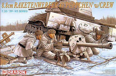 DML - Raketenwerfer 8.8cm '43 1:35