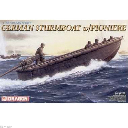 DML - German Sturmboot 1:35 Sd