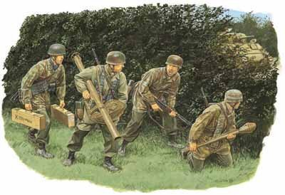 DML - Hedgerow Tank Hunters 1:35