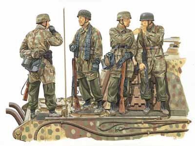 DML - 3rd Fallschirmjager Div 1:35
