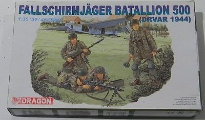 DML - Ss Fallschirmjager 1:35