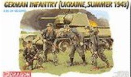 DML - GERMAN INFANTRY UKRAINE 1:35