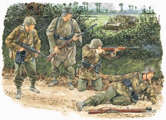 DML - Kampfgruppe Von Luch 1:35