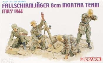 DML - Fallschimjager 8cm Mortar Team