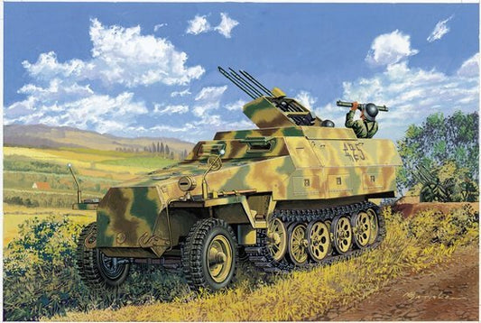 DML - Sd.Kfz.251/21 Drilling 1:35