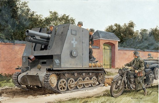 DML - 15cm s.Ig.33 Pz.Kpfw.I Ausf.B 1:35