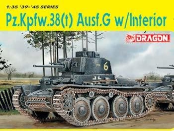 DML - Pz.Kpfw 38 Ausf.G Smartkit 1:35