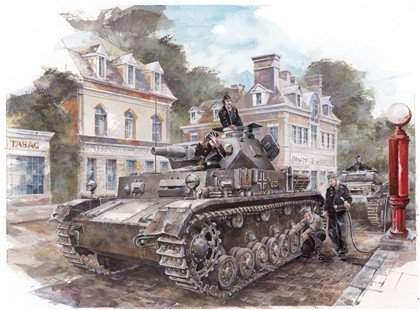 DML - Pz.Kpfw.IV Ausf.C SuperKit :35