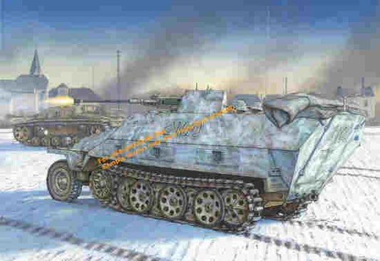 DML - Sd.Kfz.251/17 Ausf.D W/2cm :35
