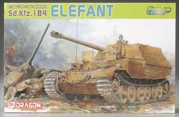 DML - Sd.Kfz.194 ELEFANT PrmEd 1:35