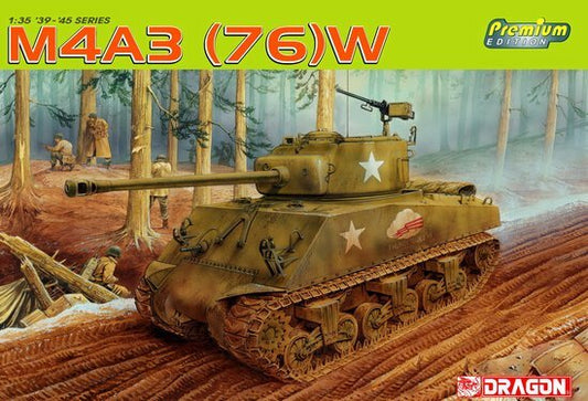 DML - Sherman M4A3 W/Vvss Prmed 1:35