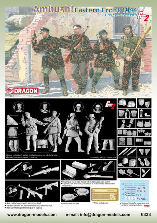 DML - Ambush Eastern Front Gen2 1:35