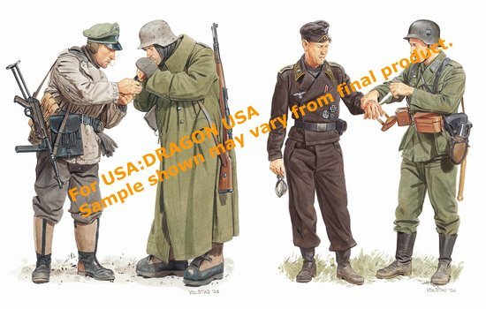 DML - Stalingrad Inferno 4figs 1:35