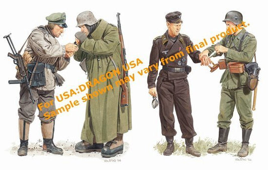 DML - Stalingrad Inferno 4figs 1:35