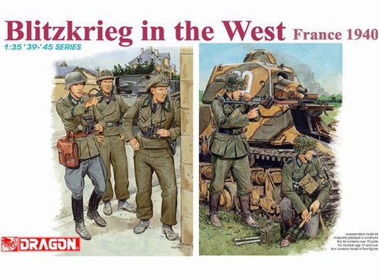 DML - BlitZkrieg in France Figures