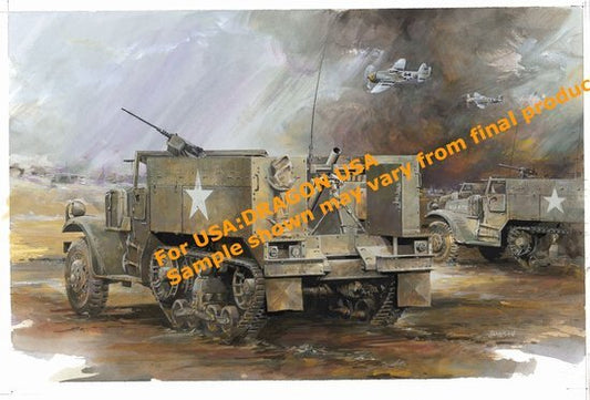 DML - M4 81mm MORTAR CARRIER Smrt:35
