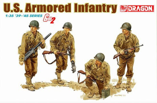 DML - Us Armored Infantry Gen2 1:35
