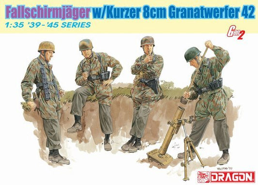 DML - FALLSCHIRMJAER 8cm Gr.W.42 :35