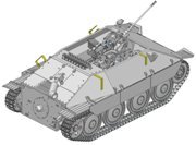 DML - JagdpanZer 38 mit 2cmFlak38 ##
