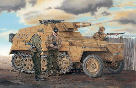 DML - Sd.Kfz.250/8 NEU 7.5cm GUM Prm