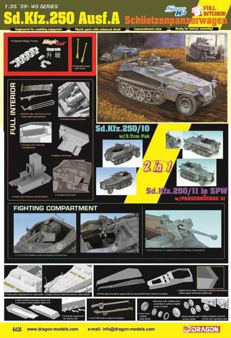 DML - Sd.Kfz.250 Ausf.A 1:35