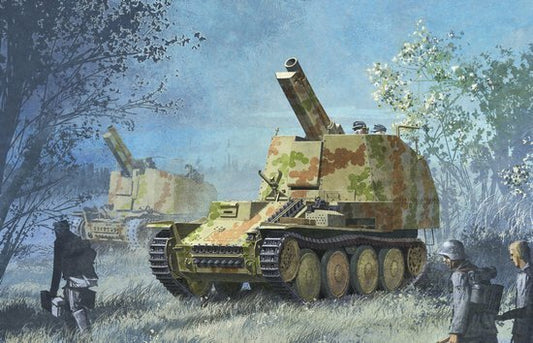 DML - Sd.Kfz.138/1 GeschutZwagen 1:35