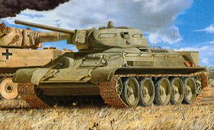 DML - T-34/76 No112 Factory 1:35