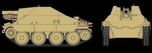 DML - 15cm s.Ig.33/2 JagdpanZer 1:35