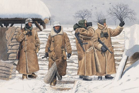 DML - German Infantry Wachtmantel