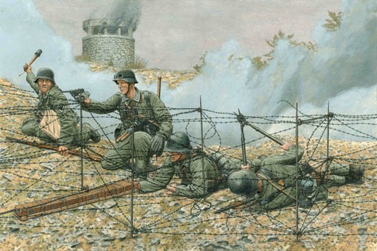 DML - Gebirgspioniere 1941 4fig 1:35