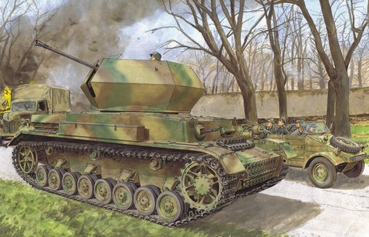 DML - FlakpanZer Iv Ostwind Smrtkit