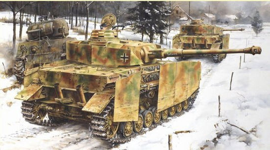 DML - Pz.Kpfw.IV Ausf.J SmrtKit 1:35