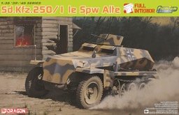 DML - Sd.Kfz.250/1 le SPW Alie Halftrack 1:35