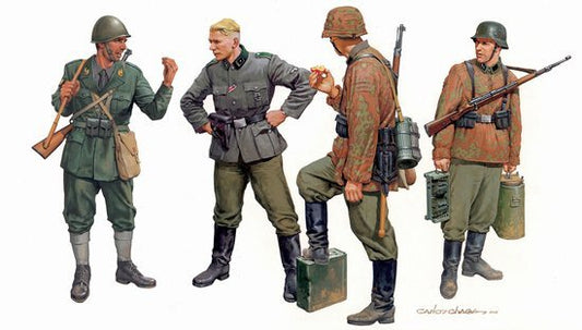DML - Fragile Alliance Axis Forces