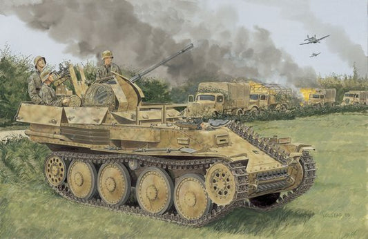 DML - Flak 38 Ausf.M Late Smrtkit 1:35