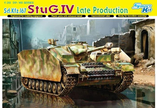 DML - Sd.Kfz.167 StuG.IV Late 1:35