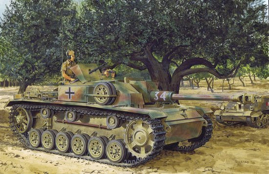 DML - Stug.111 F/8 Early Prod 1:35
