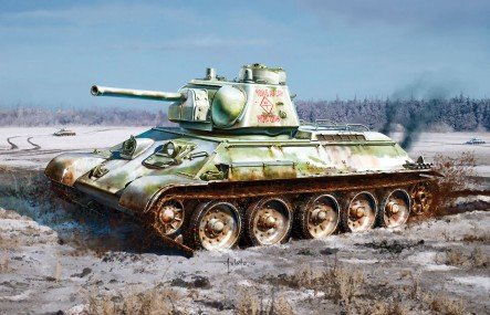 DML - T-34/76 Mod. 1943 #112 w/cupola 1:35