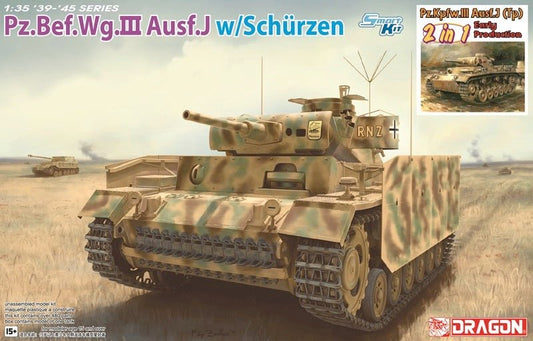 DML - Pz.Bef.Wg.III Ausf.J 1:35