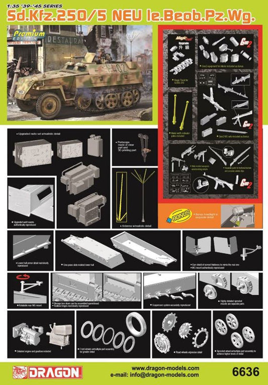 DML - SdKfz 250/5 NEU Premium Edition 1:35