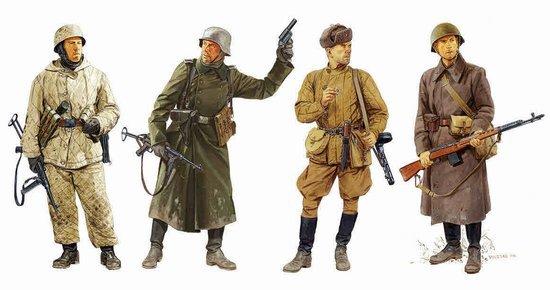 DML - Ostfront Winter Combatants:35