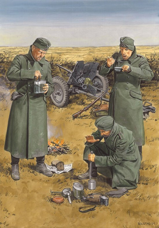 DML - German Anti-Tank Gun Crew 1:35