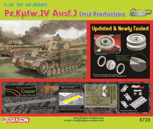 DML - Pz.Kpfw.IV Ausf.J Last Production 1:35