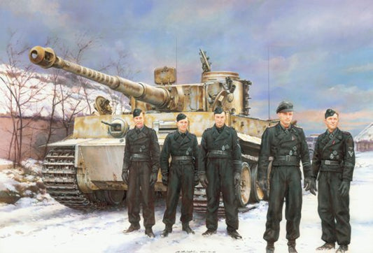DML - Tiger I Michael Wittmann 1:35
