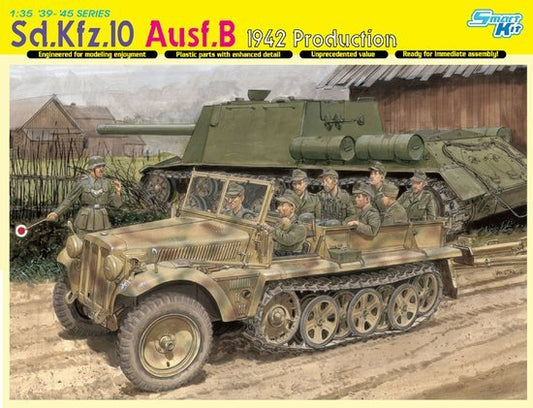 DML - Sd.Kfz.10 Ausf.B SmartKit 1:35