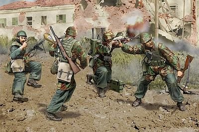 DML - Italian Paratroopers AnZio1:35